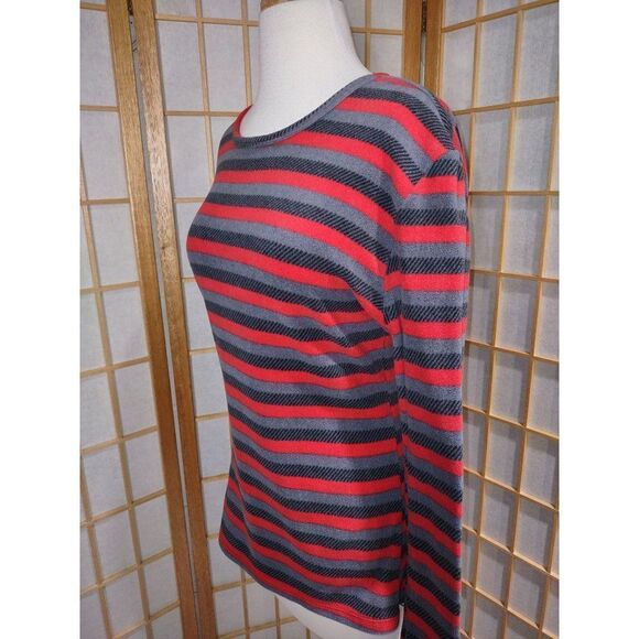 CuddlDuds Lg Striped Fleece - Picture 11 of 15